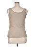 Liberty Love Tan Sleeveless Top Size XL - photo 2