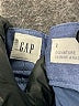 Gap Chevron-herringbone Blue Dress Pants Size 2 - photo 7