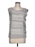 Assorted Brands Gray Sleeveless Blouse Size L - photo 1