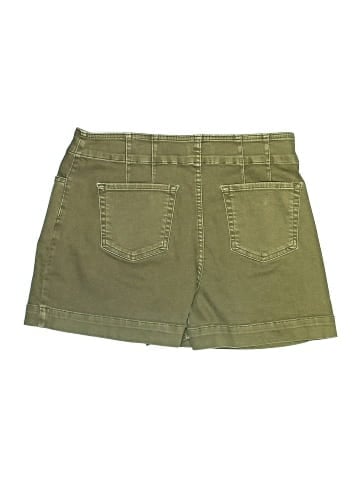 M Jeans by Maurices Khaki Shorts (view 2)