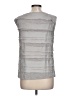 Assorted Brands Gray Sleeveless Blouse Size L - photo 2