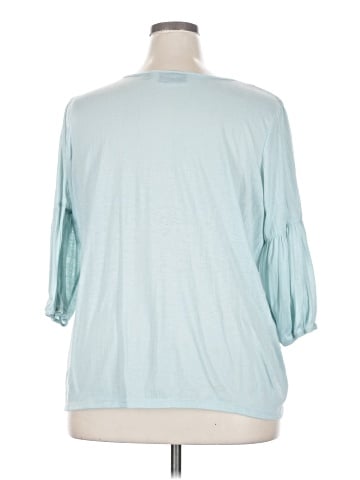 Avenue 3/4 Sleeve Blouse (view 2)