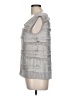 Assorted Brands Gray Sleeveless Blouse Size L - photo 5
