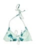 Unbranded Floral Teal Swimsuit Top Size S - photo 1