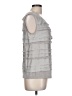 Assorted Brands Gray Sleeveless Blouse Size L - photo 4