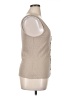 Liberty Love Tan Sleeveless Top Size XL - photo 4