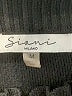 Sioni Black Turtleneck Sweater Size M - photo 7
