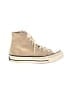 Converse Tan Sneakers Size 6 1/2 - photo 1