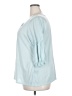 Avenue 100% Polyester Teal 3/4 Sleeve Blouse Size 18 - 20 Plus - photo 5