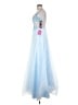 Assorted Brands Blue Cocktail Dress Size 5 - photo 5