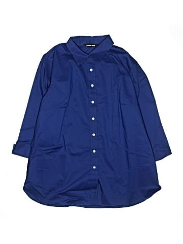 Lands' End Short Sleeve Button-Down Shirt (view 1)