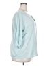 Avenue 100% Polyester Teal 3/4 Sleeve Blouse Size 18 - 20 Plus - photo 4