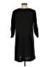 Unbranded Solid Black Casual Dress Size S - photo 2