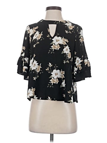 Urban Romantics Short Sleeve Blouse (view 1)