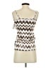 AB Studio 100% Polyester Brown Sleeveless Blouse Size XS - photo 2