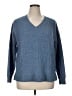 FRYE Blue Pullover Sweater Size XL - photo 1