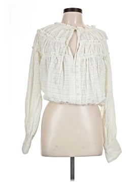 Free People Long Sleeve Blouse