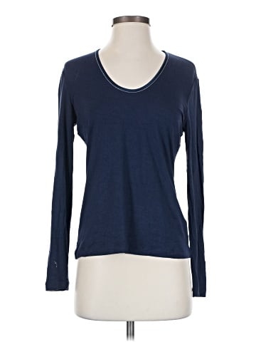 Lafayette 148 New York Long Sleeve T-Shirt (view 1)