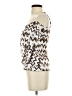 AB Studio 100% Polyester Brown Sleeveless Blouse Size XS - photo 5