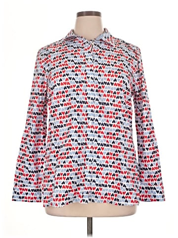 Talbots Long Sleeve Blouse (view 1)