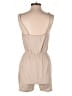Ci Sono Solid Tan Romper Size S - photo 2