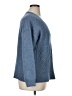 FRYE Blue Pullover Sweater Size XL - photo 4