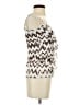 AB Studio 100% Polyester Brown Sleeveless Blouse Size XS - photo 4