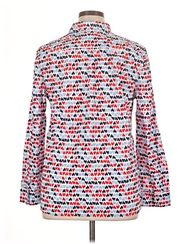 Talbots Long Sleeve Blouse (view 2)
