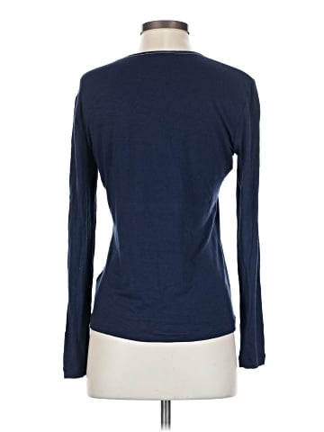 Lafayette 148 New York Long Sleeve T-Shirt (view 2)