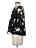 Urban Romantics Black Short Sleeve Blouse Size S - photo 5