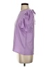 Shein 100% Polyester Purple Short Sleeve Top Size S - photo 5