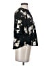 Urban Romantics Black Short Sleeve Blouse Size S - photo 4