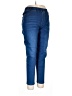 JVINI Solid Blue Jeggings Size 1X - photo 1