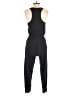 Nike Solid Black Jumpsuit Size S - photo 2