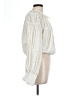 Free People Ivory Long Sleeve Blouse Size L - photo 4