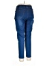 JVINI Solid Blue Jeggings Size 1X - photo 2