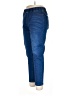 JVINI Solid Blue Jeggings Size 1X - photo 5