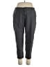Pact Solid Gray Casual Pants Size XXL - photo 1
