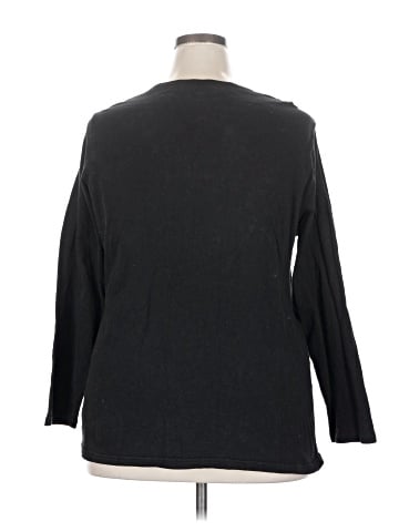 Faded Glory Long Sleeve Blouse (view 2)