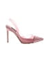 Nine West Color Block Pink Heels Size 8 - photo 1
