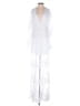 Unbranded 100% Polyester White Cocktail Dress Size S - photo 1