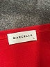 Marcella Red Long Sleeve Top Size S - photo 4