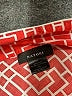 Natori 100% Cotton Red 3/4 Sleeve Button-Down Shirt Size XL - photo 7
