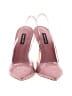 Nine West Color Block Pink Heels Size 8 - photo 2