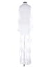 Unbranded 100% Polyester White Cocktail Dress Size S - photo 2