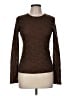 Vince. Brown Long Sleeve Top Size M - photo 1