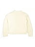 Abercrombie Kids 100% Polyester Ivory Turtleneck Sweater Size 9 - 10 - photo 1