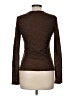 Vince. Brown Long Sleeve Top Size M - photo 2