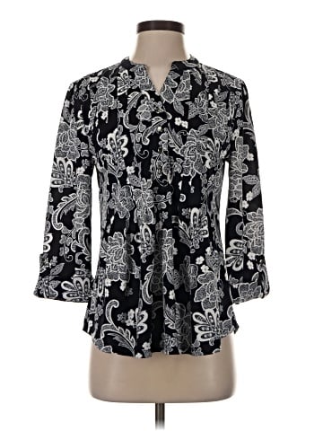 Cocomo 3/4 Sleeve Blouse (view 1)