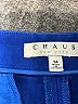Chaus Solid Blue Active Pants Size 14 - photo 7